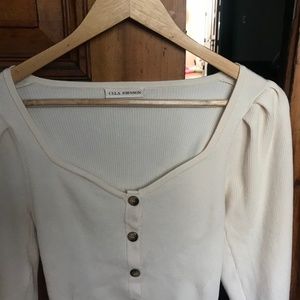 Ulla Johnson Helena cardigan- Cream- Petite